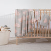 Personalized Baby Travel Set Dreamy Clouds 3 Piece Knitted - Give Wink