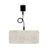 Vegan Leather 3 in 1 Portable Charging Pad + Pouch - Give Wink